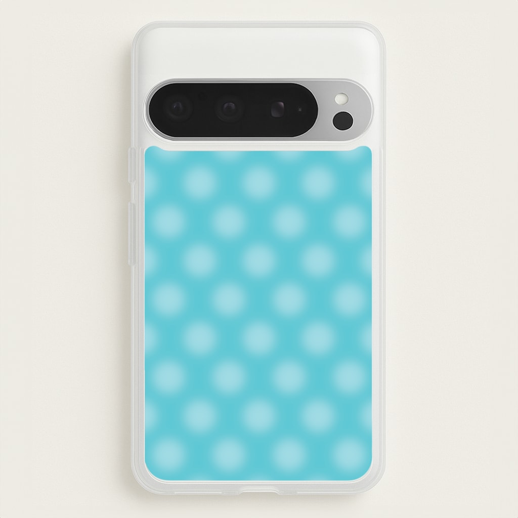 Sea Foam Glow Phone Case - Google Pixel 9 Pro XL