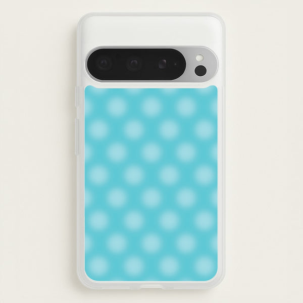 Sea Foam Glow Phone Case - Google Pixel 9 Pro XL