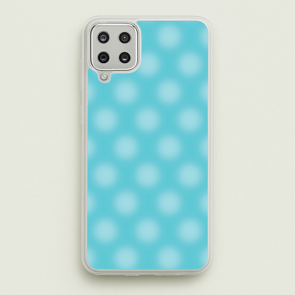 Sea Foam Glow Phone Case - Galaxy A12