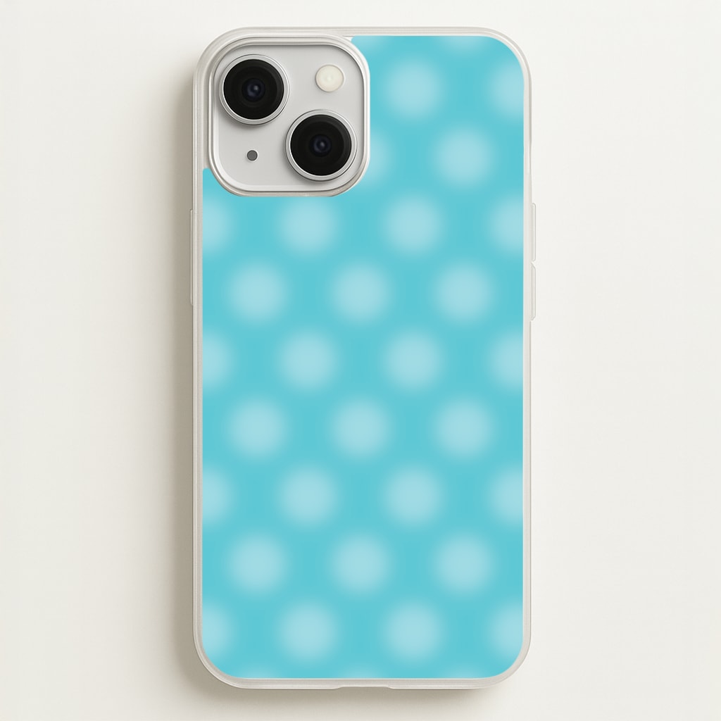 Sea Foam Glow Phone Case - iPhone 13