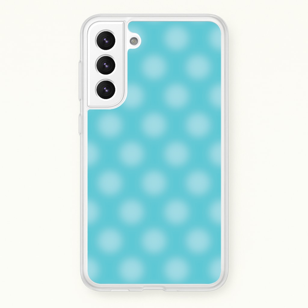 Sea Foam Glow Phone Case - Galaxy S21