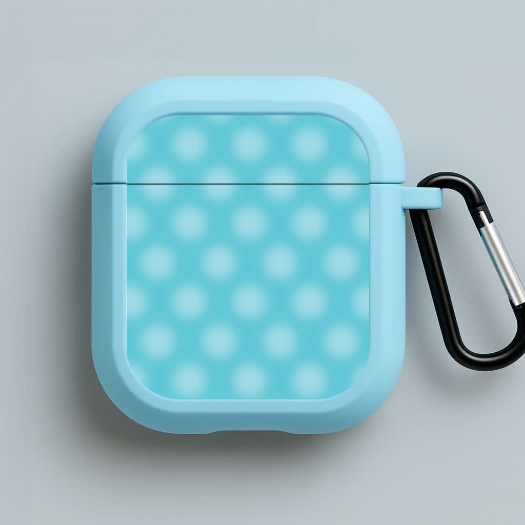 Blue AirPods Case