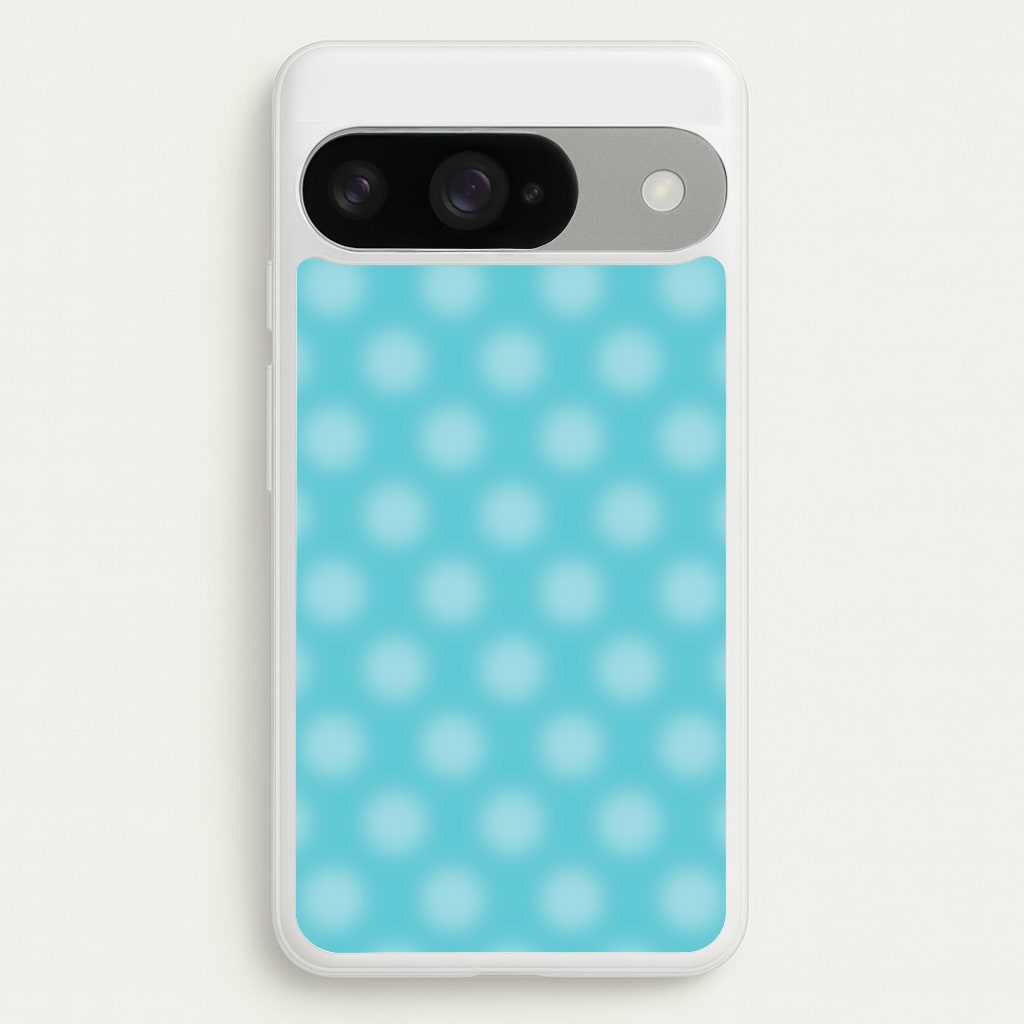 Sea Foam Glow Phone Case - Google Pixel 10 / 10 Pro