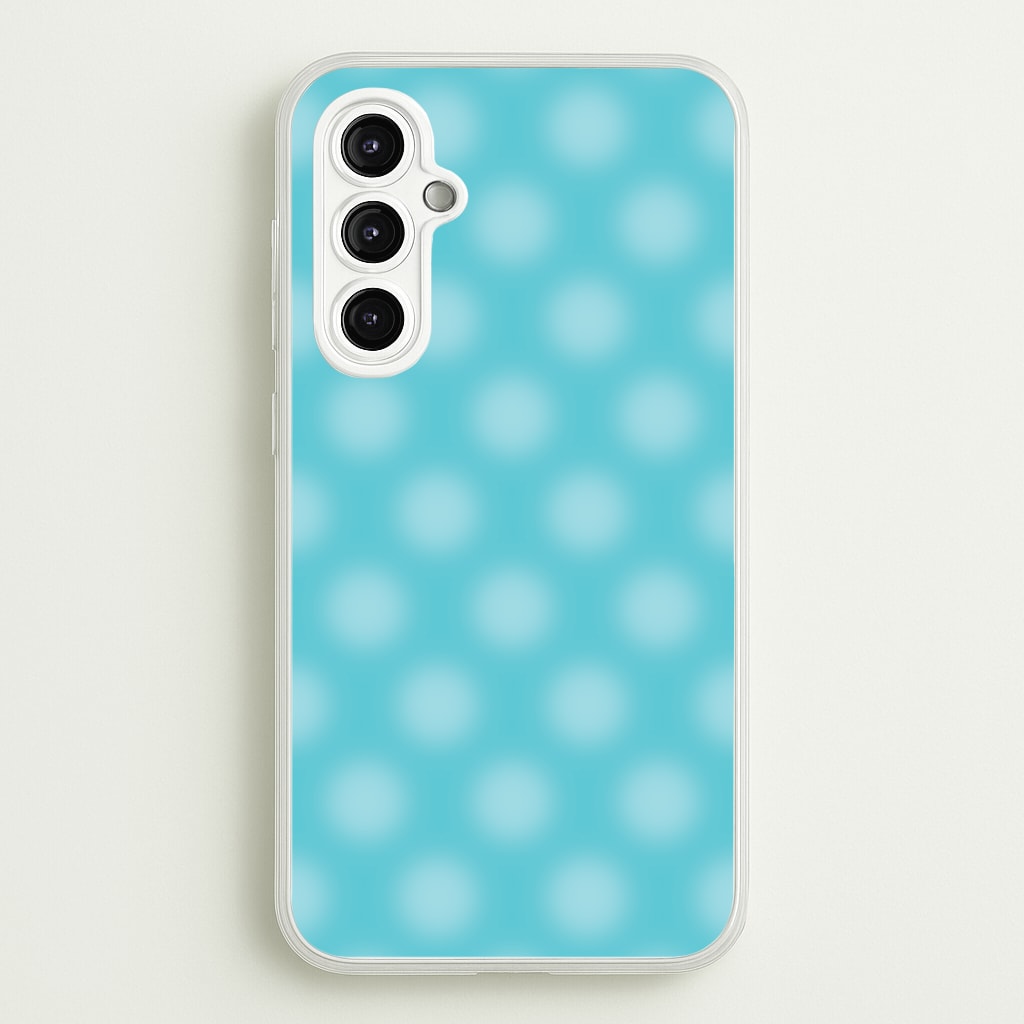 Sea Foam Glow Phone Case - Galaxy A14