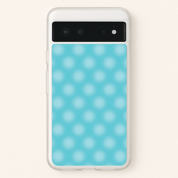 Sea Foam Glow Phone Case - Google Pixel 6