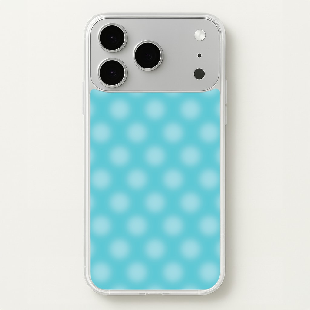 Sea Foam Glow Phone Case - iPhone 17 Pro Max
