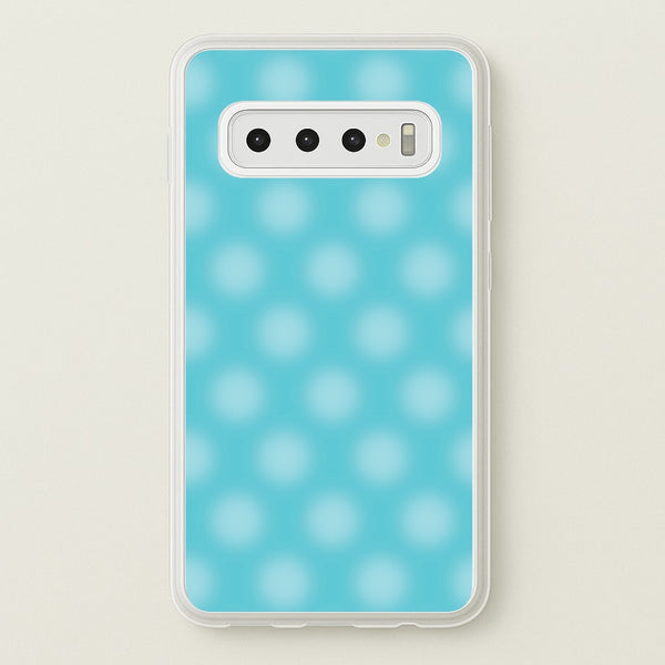 Sea Foam Glow Phone Case - Galaxy S10