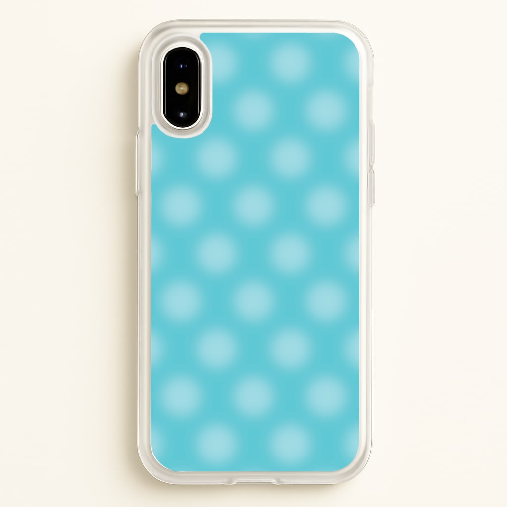 Sea Foam Glow Phone Case - iPhone X / XS