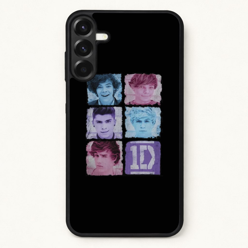 1D Members Phone Case for Galaxy A37