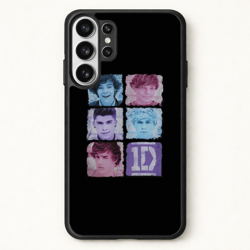 1D Members Phone Case for Galaxy S26 Ultra