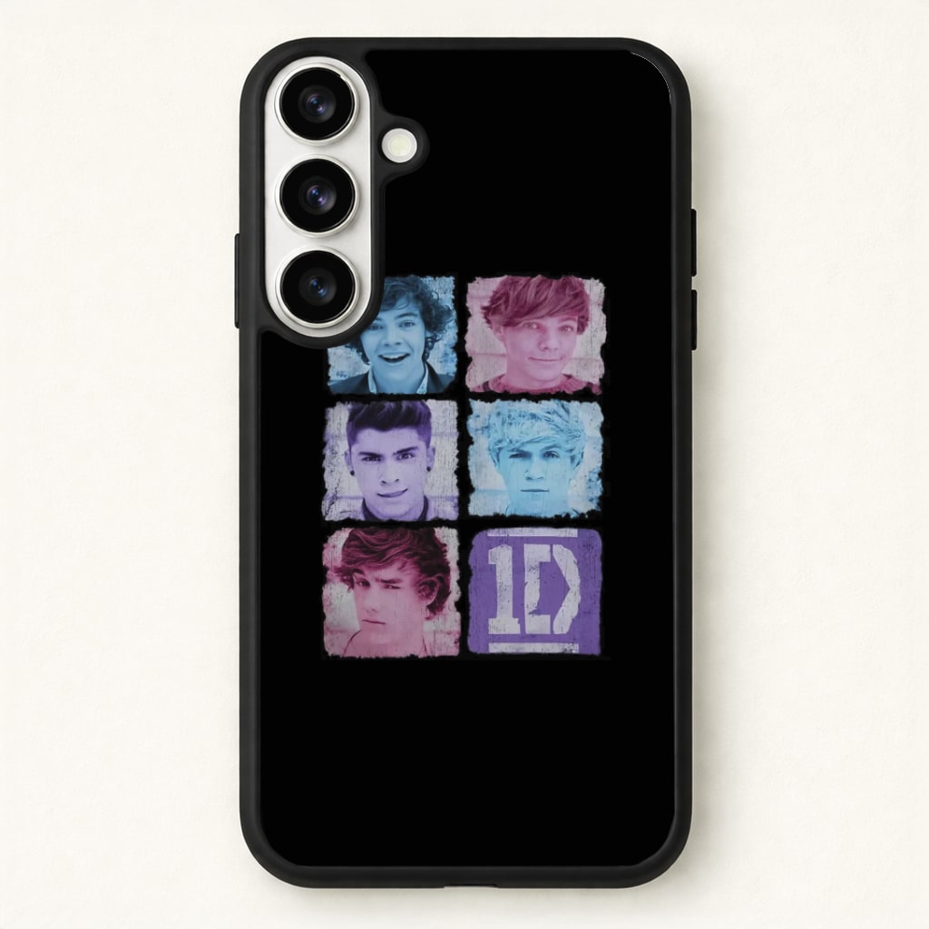 1D Members Phone Case for Galaxy S26 Plus