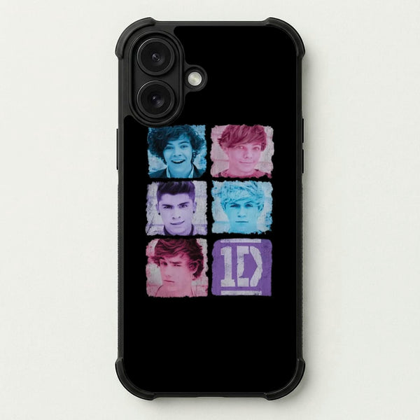 1D Members Phone Case — Bumper case
