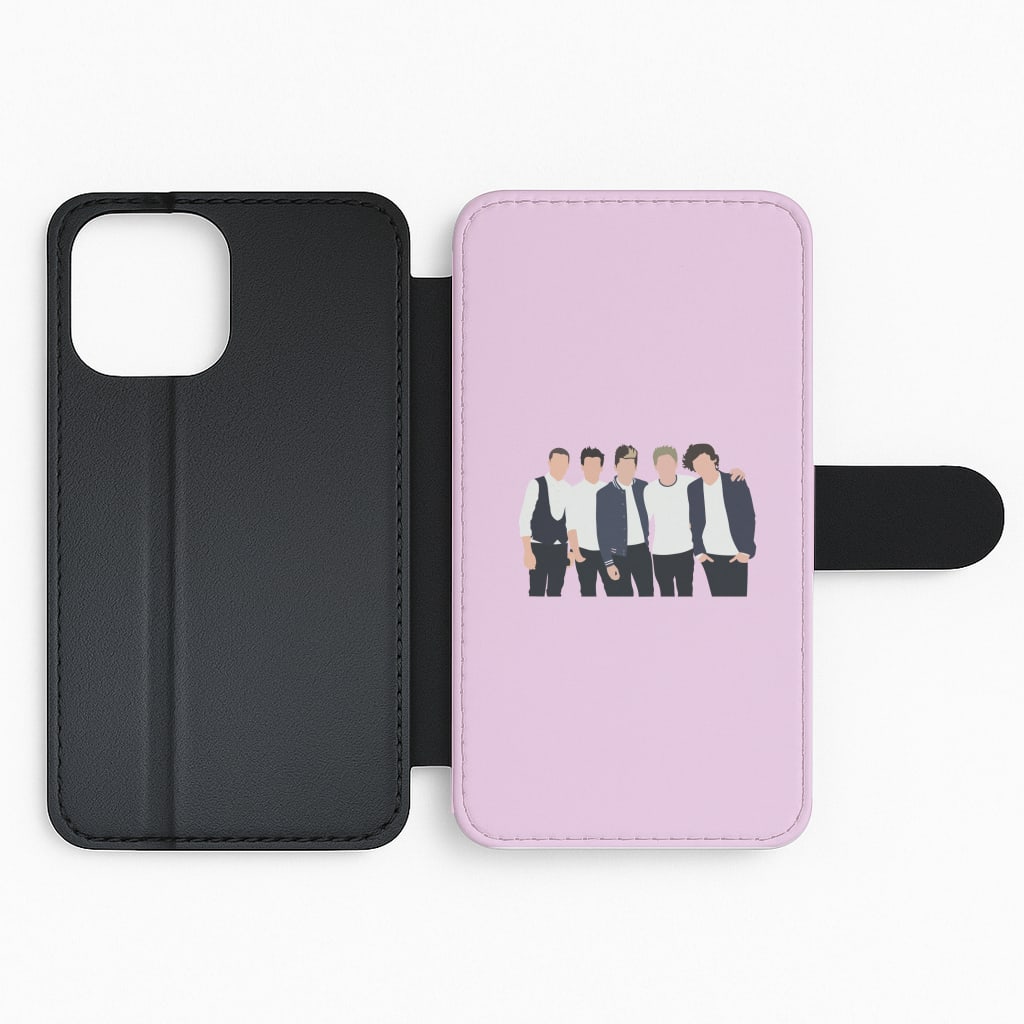 Old Members Flip Phone Case