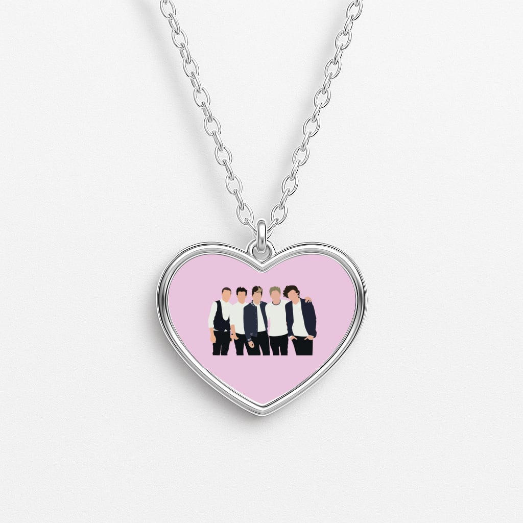 Old Members Heart Necklace