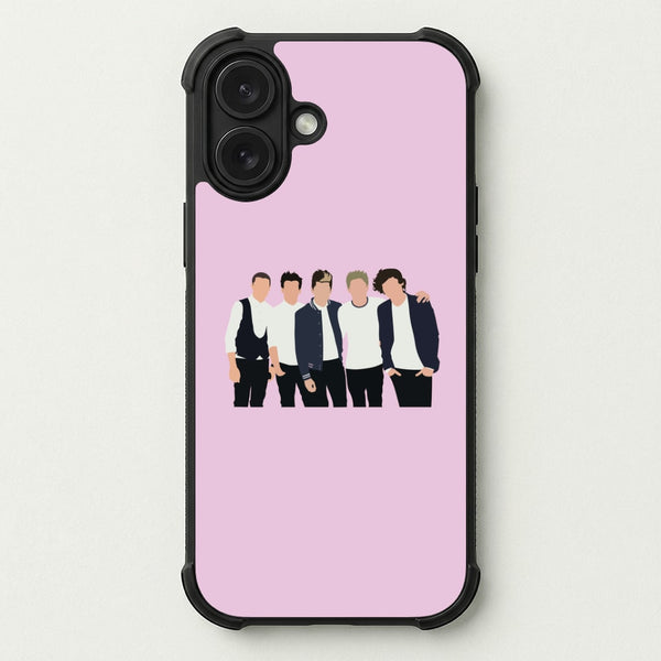 Old Members Phone Case — Bumper case