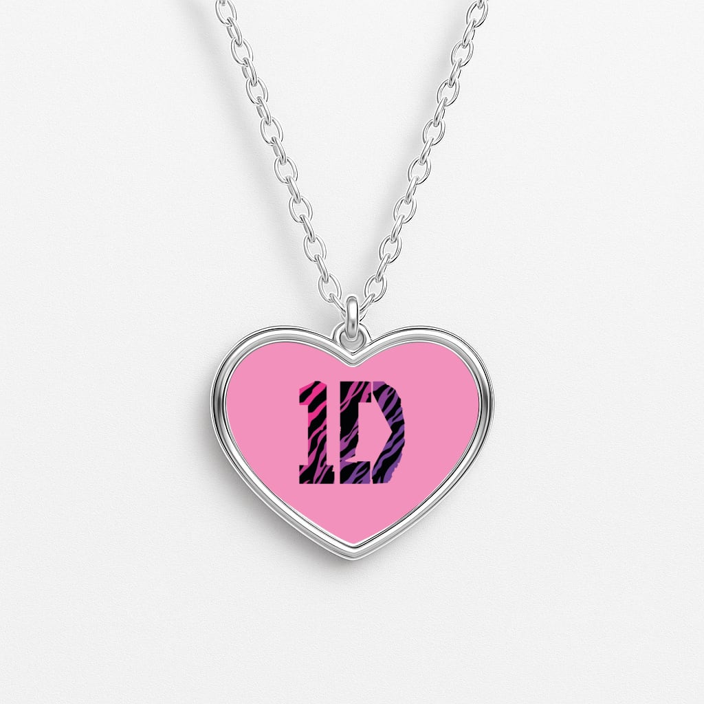 Zebra 1D Necklace