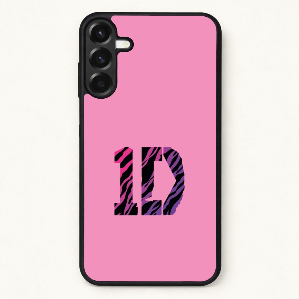 Zebra 1D Phone Case for Galaxy A37