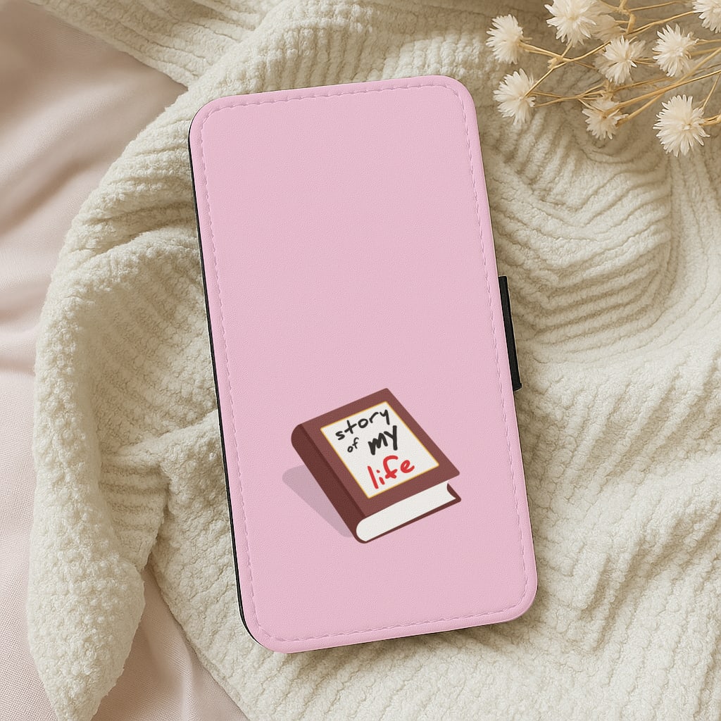 Story Of My Life Wallet Phone Case