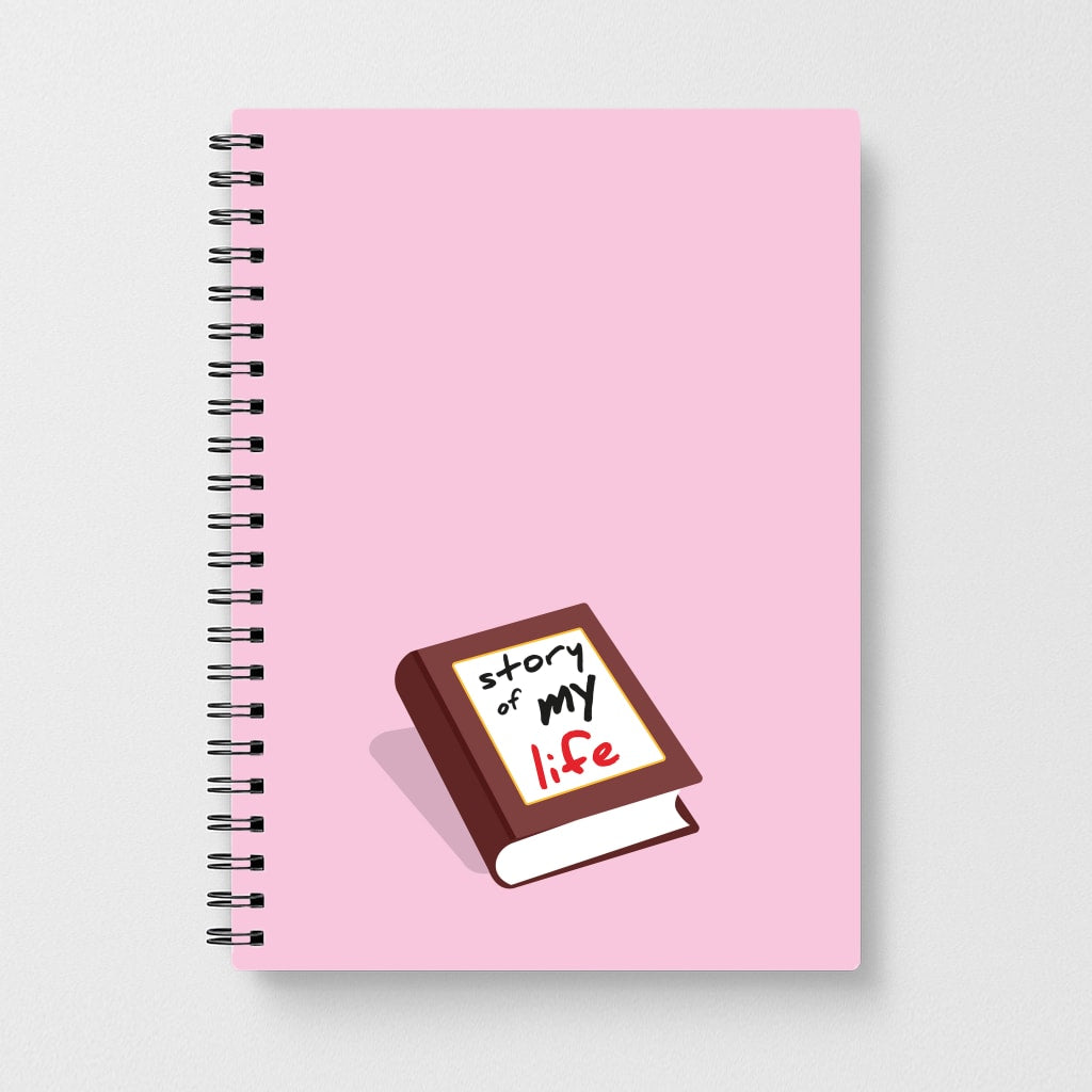 Story Of My Life Notebook