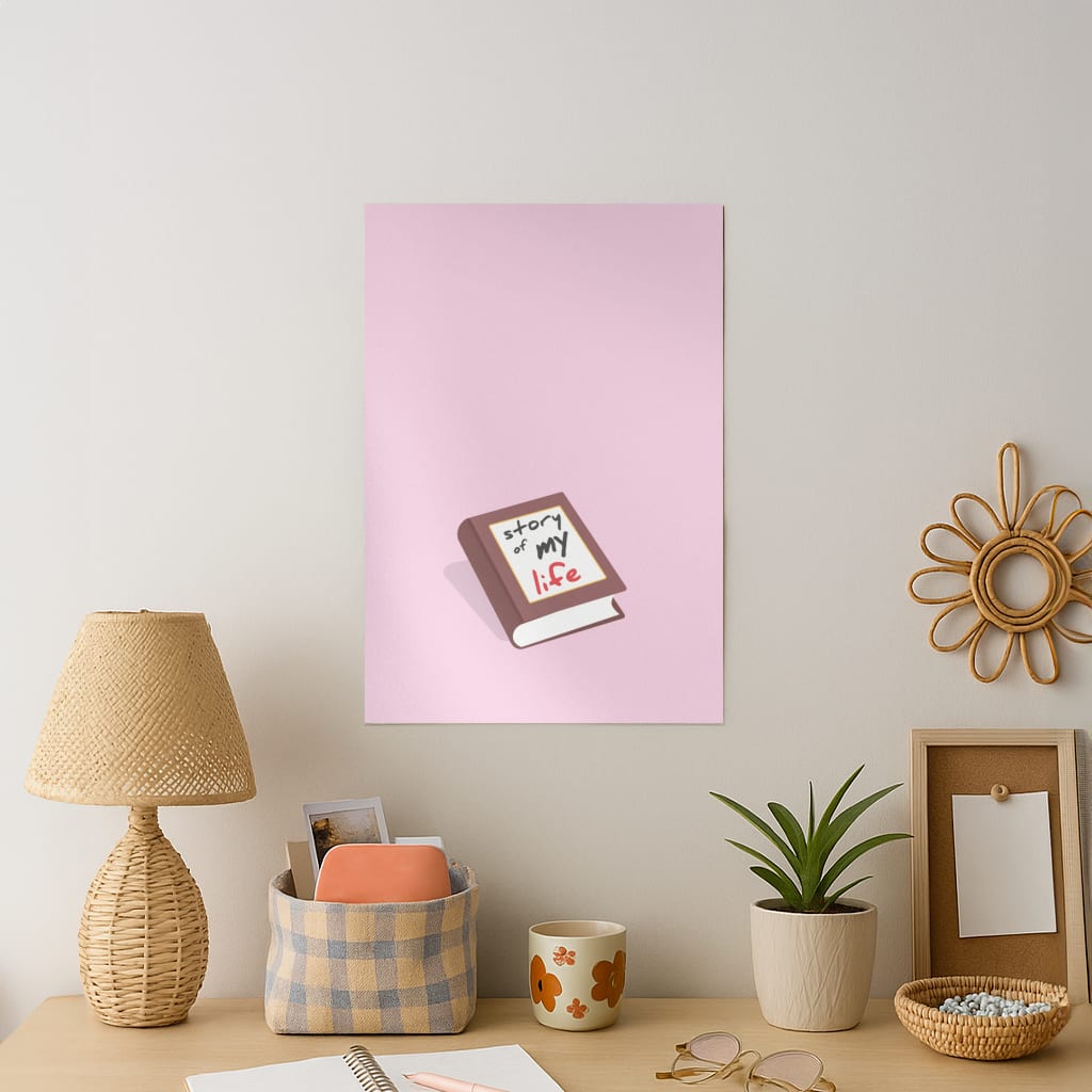 Story Of My Life Art Print