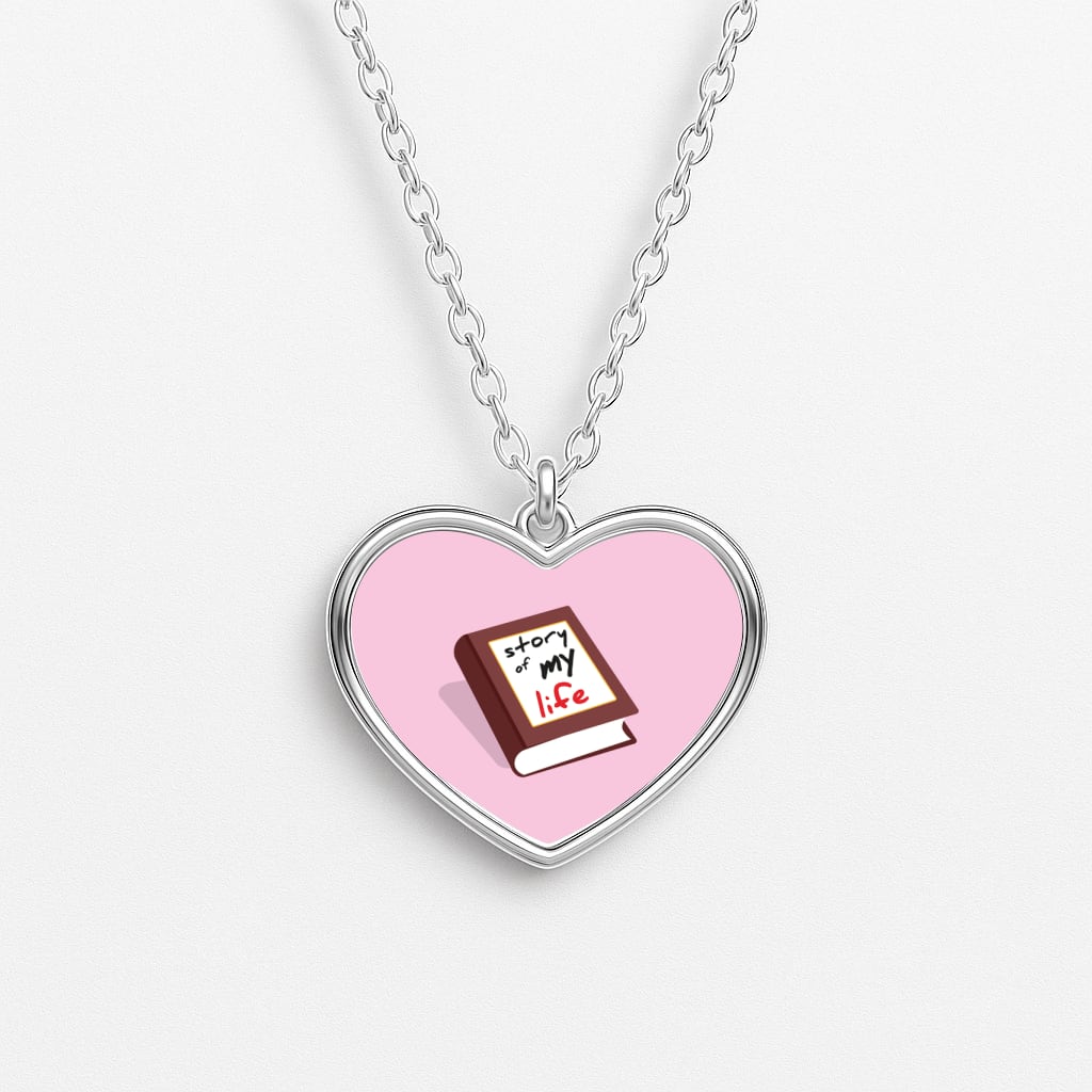 Story Of My Life Necklace