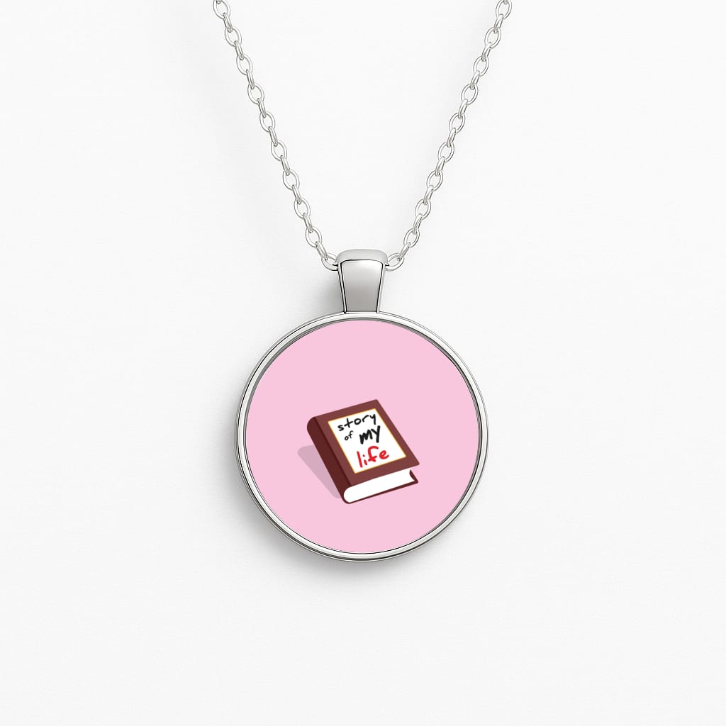 Story Of My Life Necklace