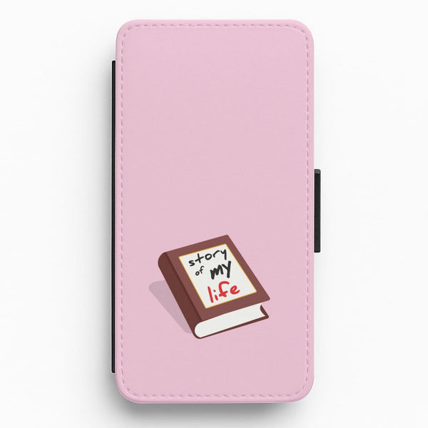 Story Of My Life Flip / Wallet Phone Case