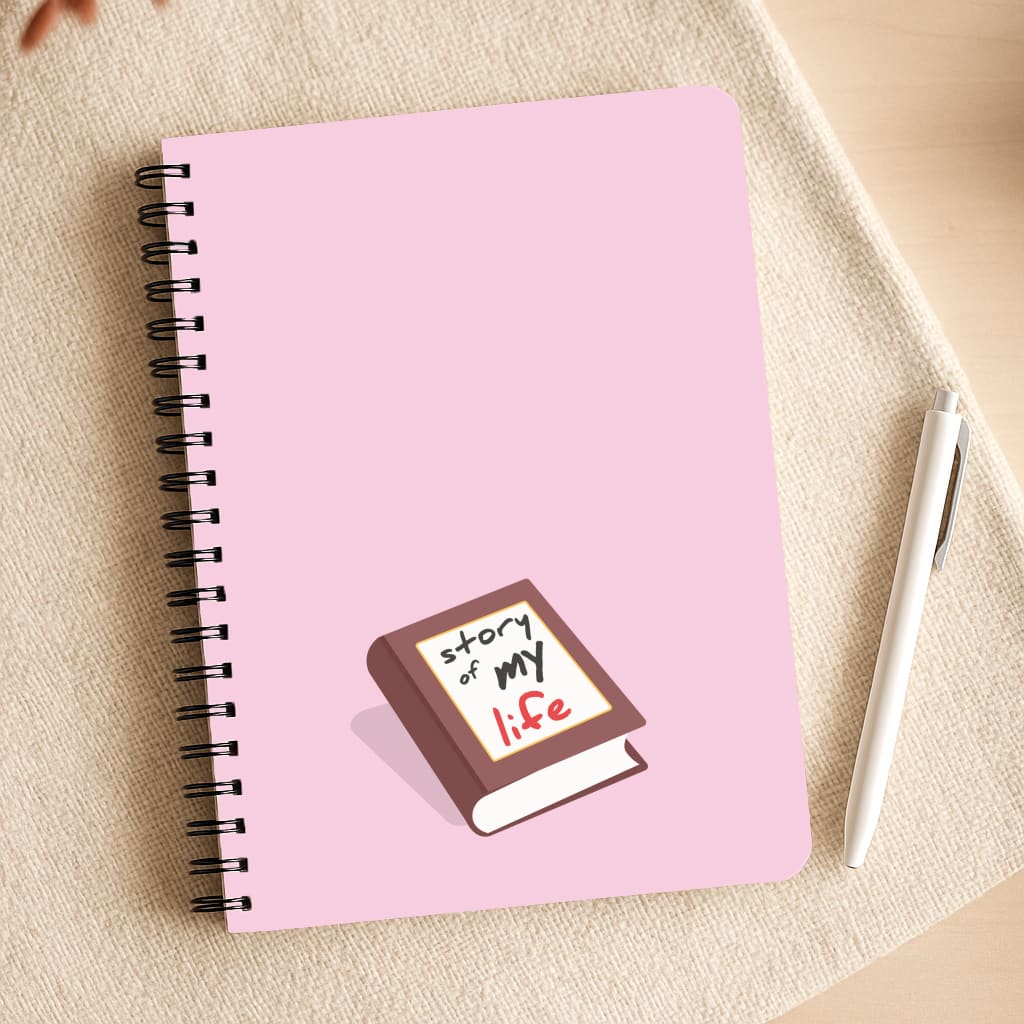 Story Of My Life Notepad