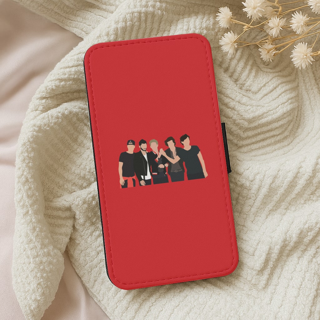 The 1D Crew Wallet Phone Case