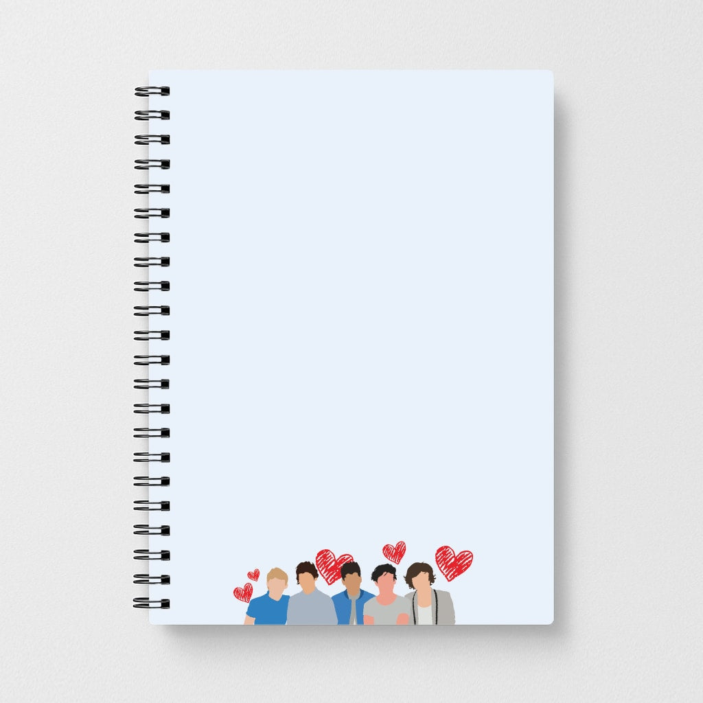 Love Band Notebook