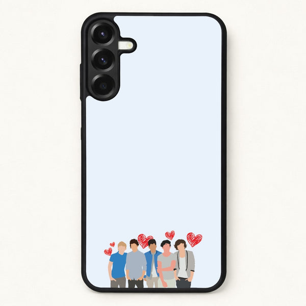 Love Band Phone Case for Galaxy A37