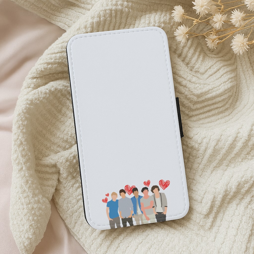 Love Band Wallet Phone Case