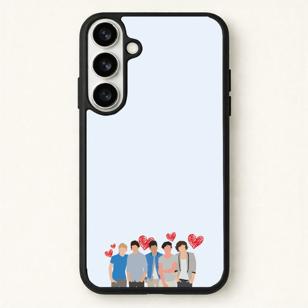 Love Band Phone Case for Galaxy S26