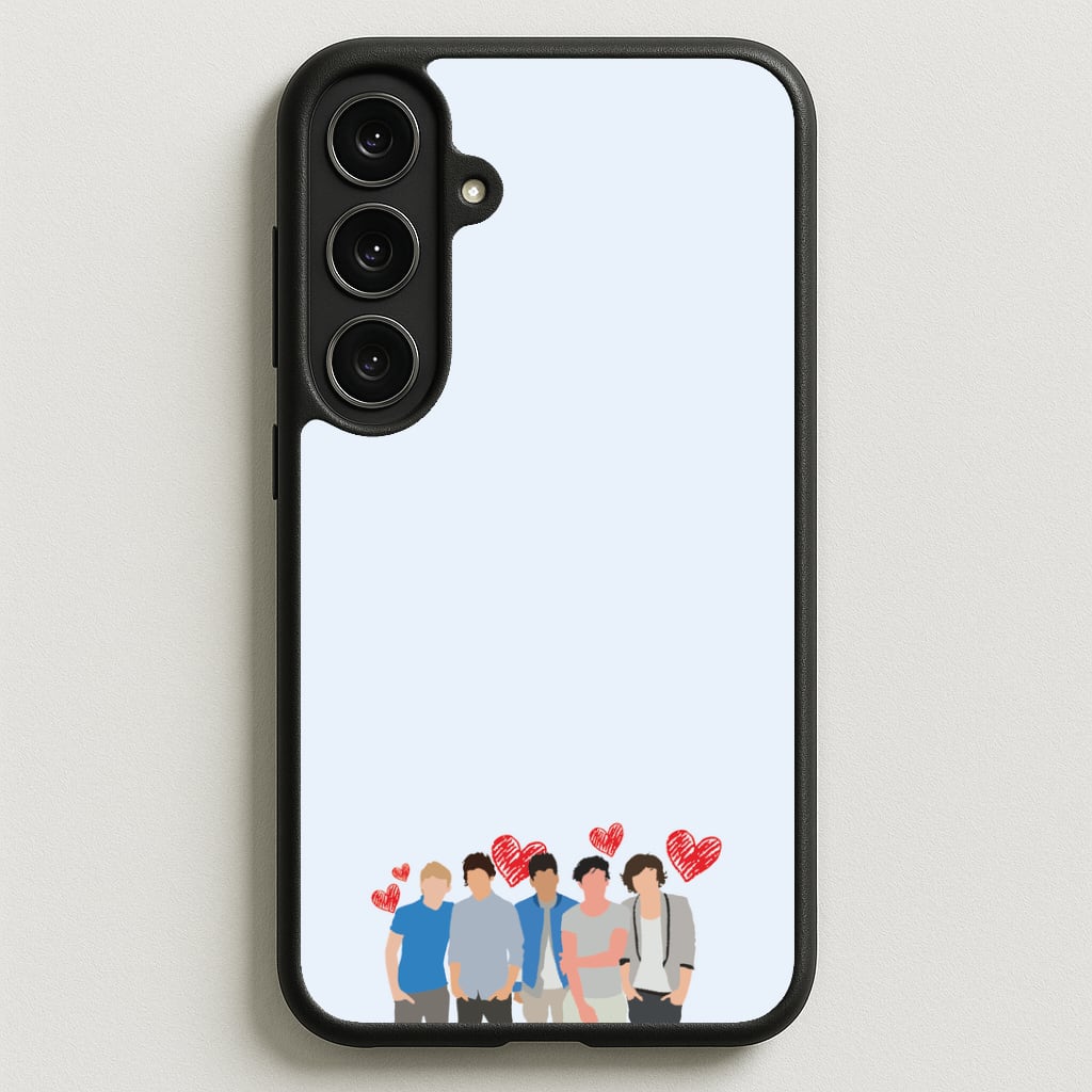 Love Band Phone Case for Galaxy S25FE