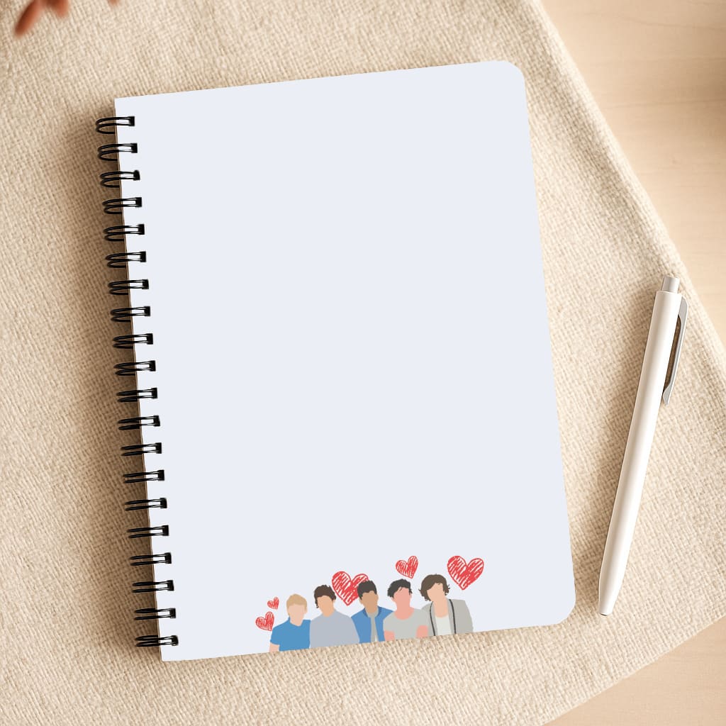 Love Band Notepad