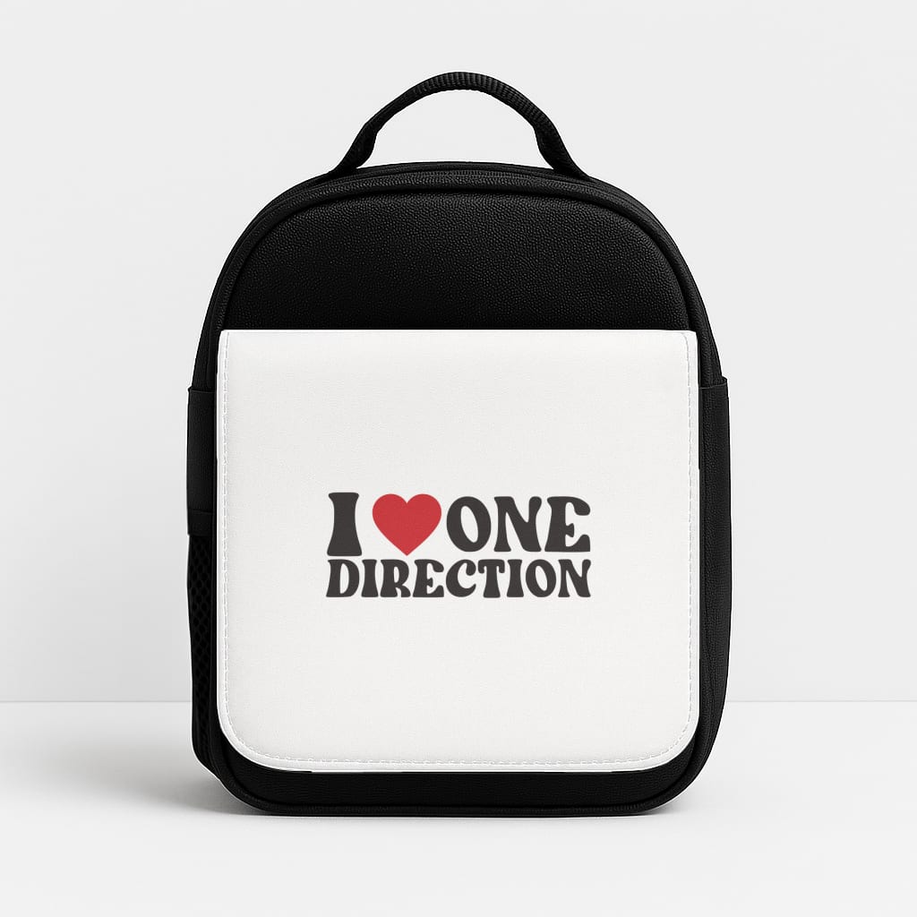 I Love Direction Insulated Lunchbox