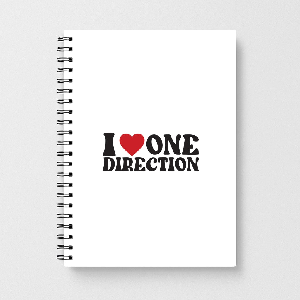 I Love Direction Notebook