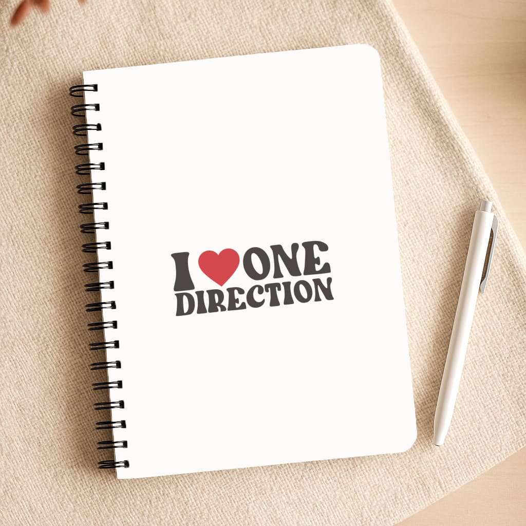 I Love Direction Notepad