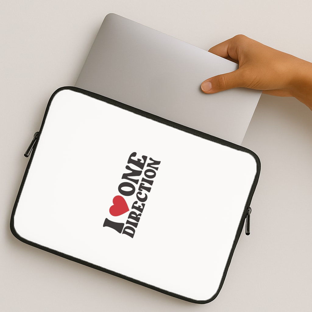I Love Direction MacBook Case