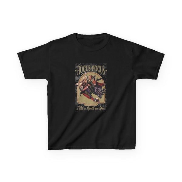 I Put A Sell On You - Hocus Pocus Kids T-Shirt Black Front