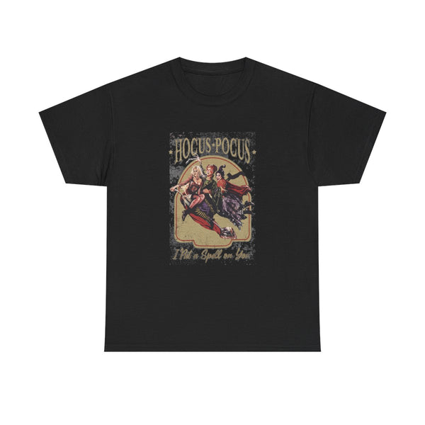 I Put A Sell On You - Hocus Pocus T-Shirt Black Front