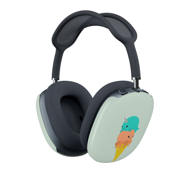 Narwhal Octopus Ice Cream AirPods Max Case