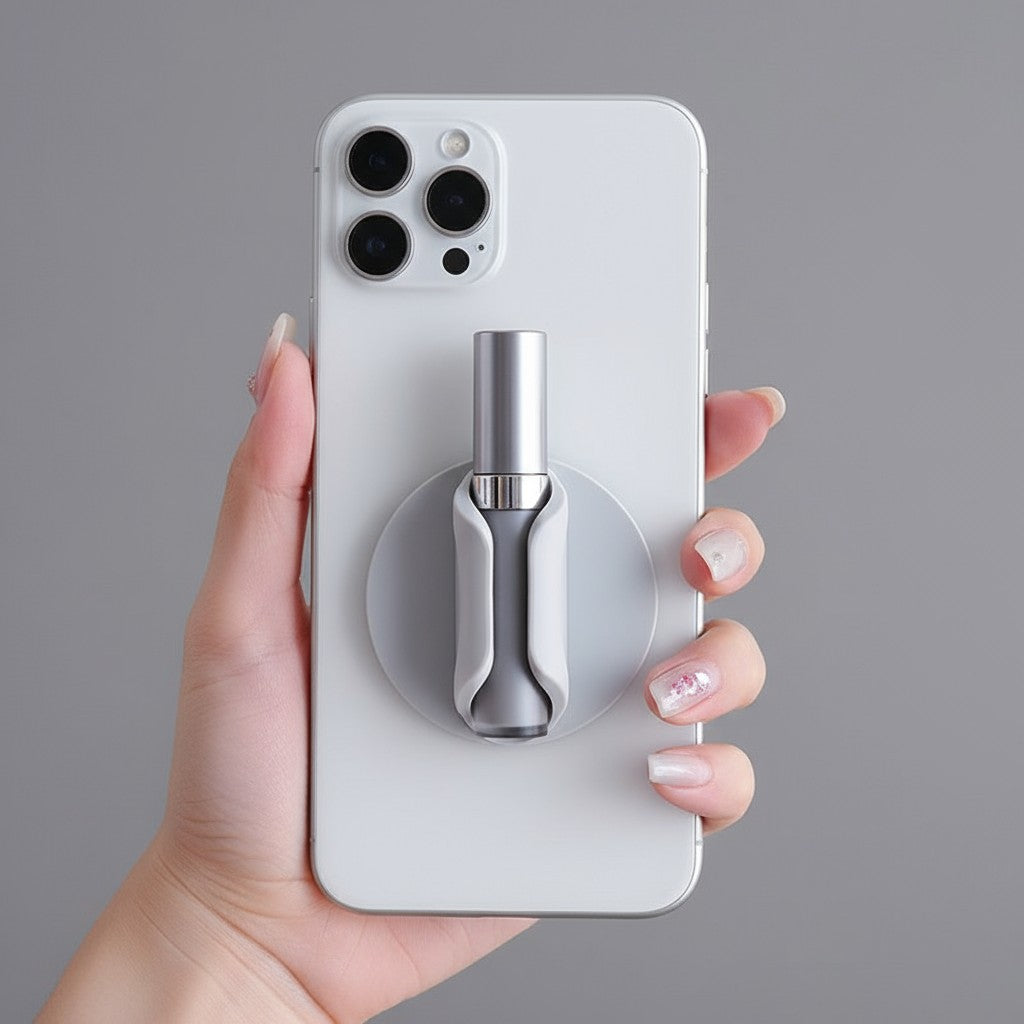 Lip Gloss Holder Sticker - Grey