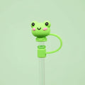 Frog Straw Cover