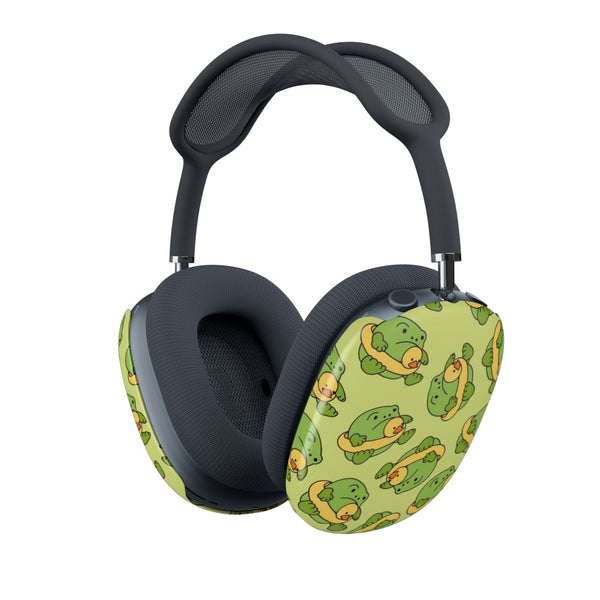 Frog Pattern - Plushy AirPods Max Case