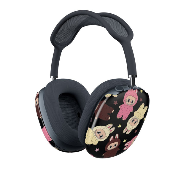 Cute Monsters And Stars Pattern AirPods Max Case