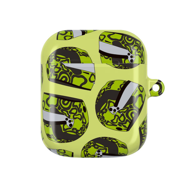 Lando Helmet Pattern AirPods case — AirPods 1