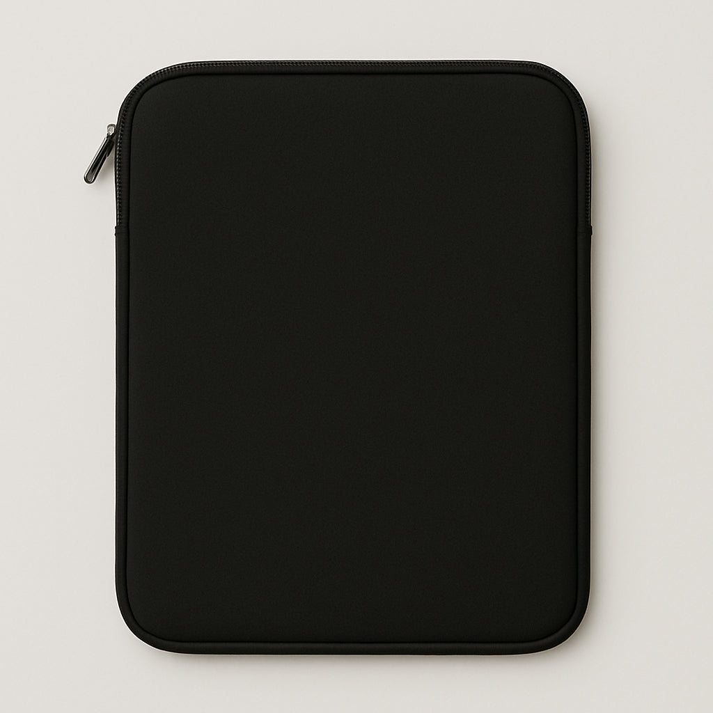 Dripping Features - White Helmet DJ Soft Laptop Cover