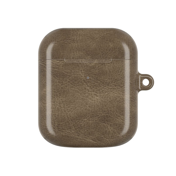 Tan Leather AirPods Case - AirPods 1