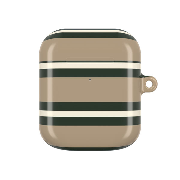 Khaki Stripes AirPods Case - AirPods 1